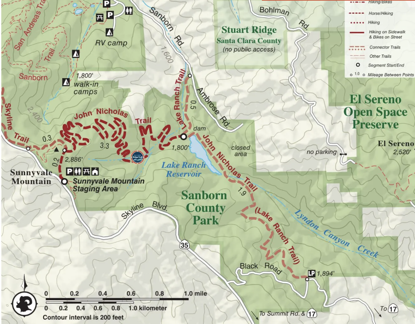 John Nicholas Trail Update