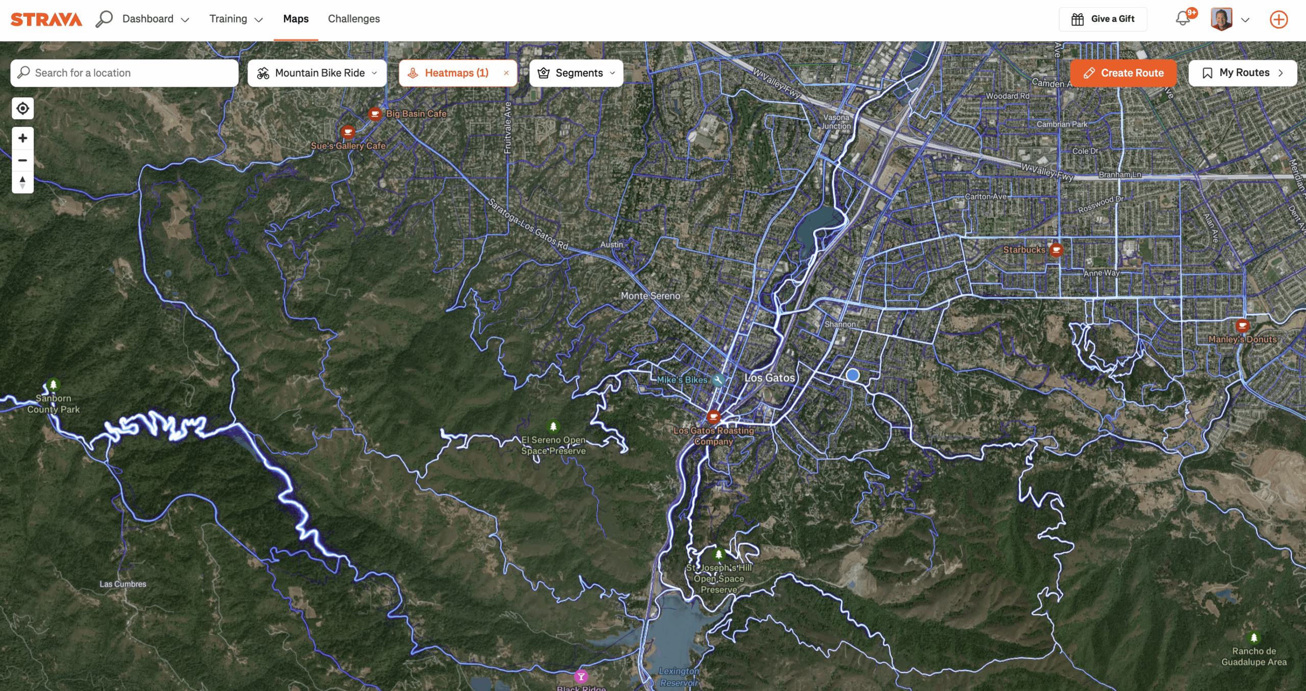 Strava Global Heatmap