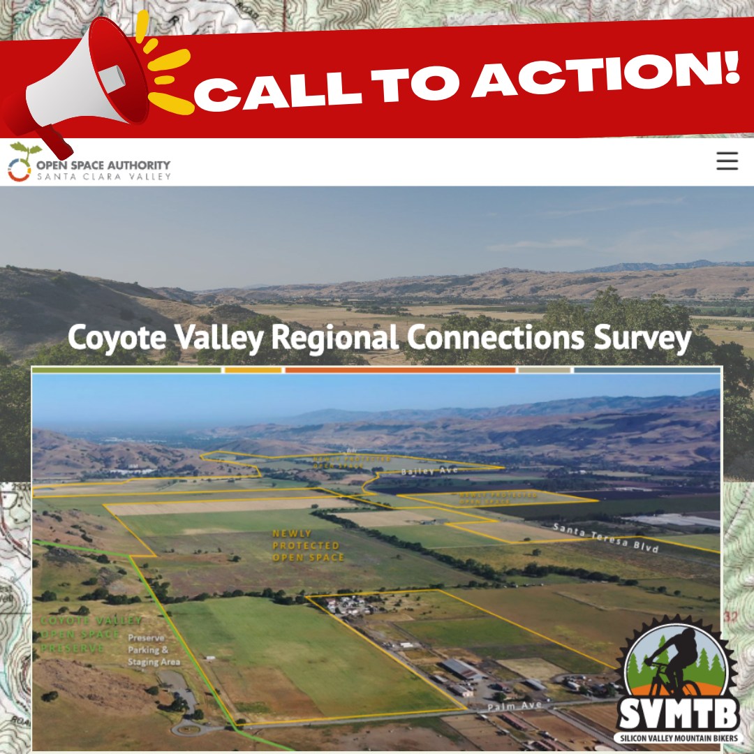 🚵 Speak Up for Trails in Coyote Valley!