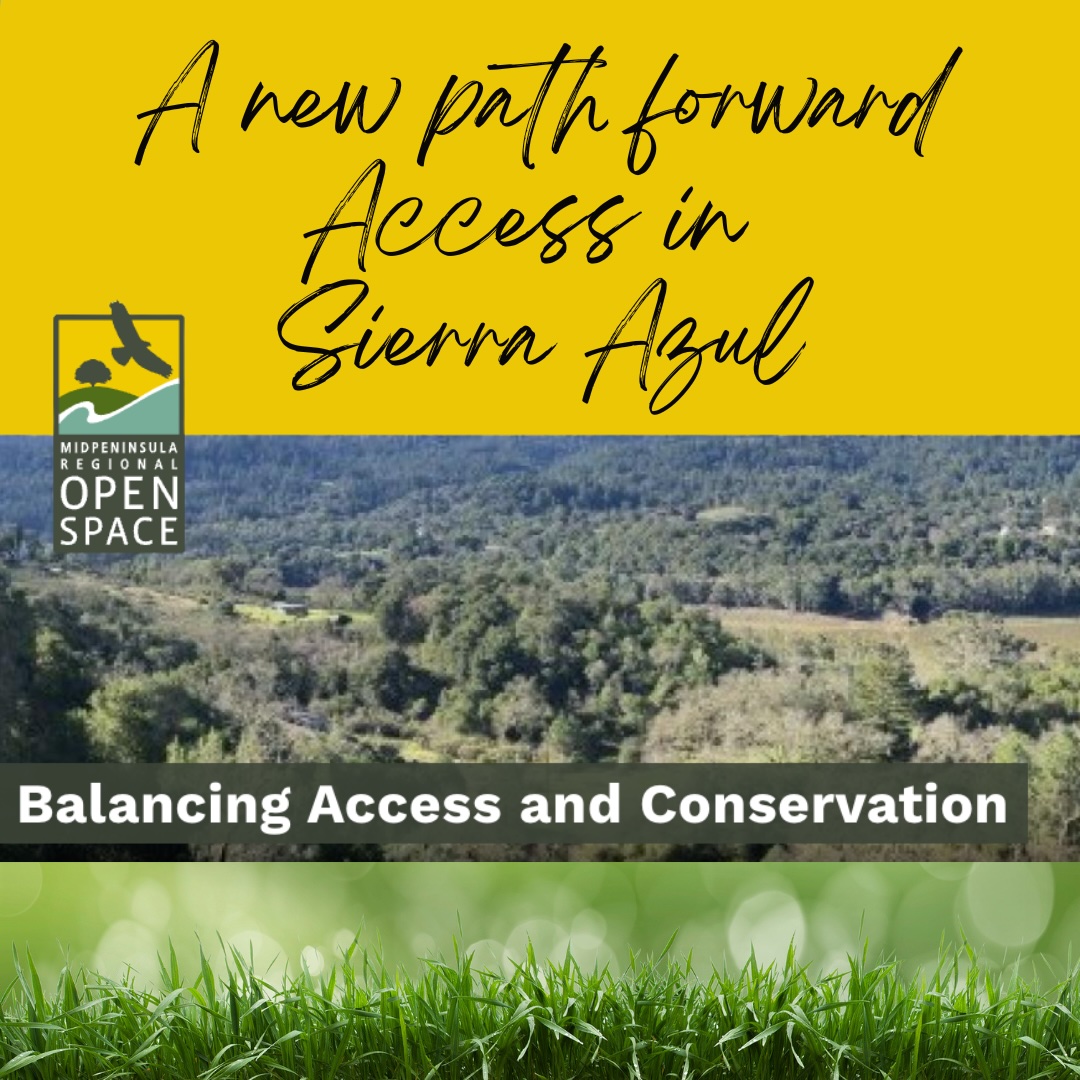 Proof that recreation and conservation can go hand-in-hand! 