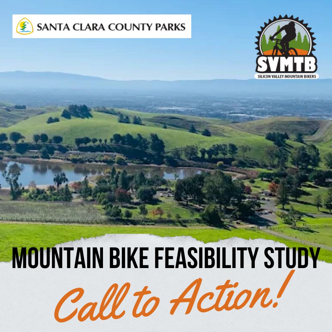 Call to Action: Santa Clara County Parks MTB Feasibility Study